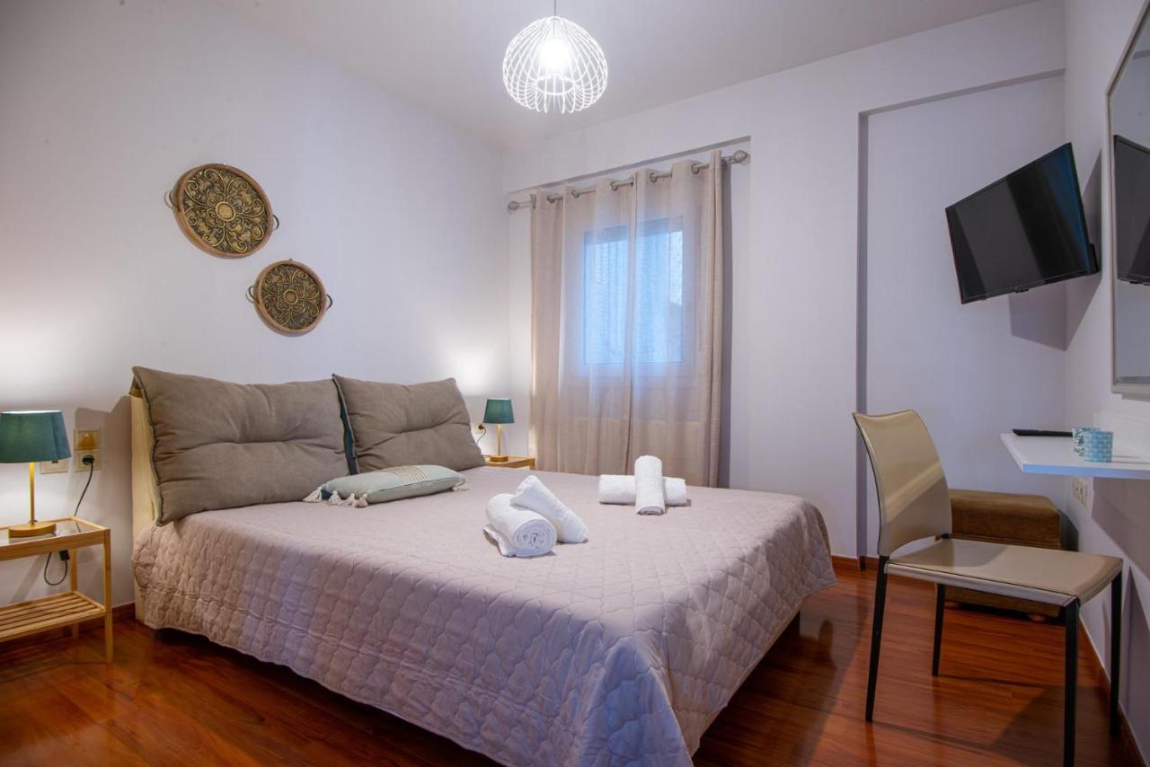 Marina House Lägenhet Agios Nikolaos Exteriör bild