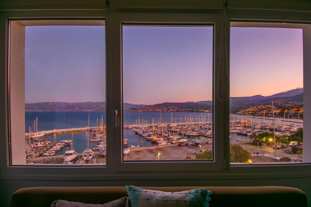 Marina House Lägenhet Agios Nikolaos Exteriör bild