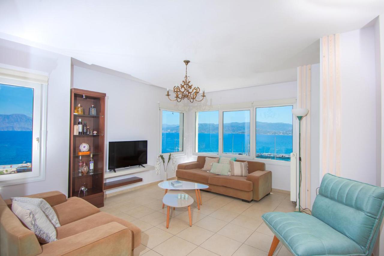 Marina House Lägenhet Agios Nikolaos Exteriör bild