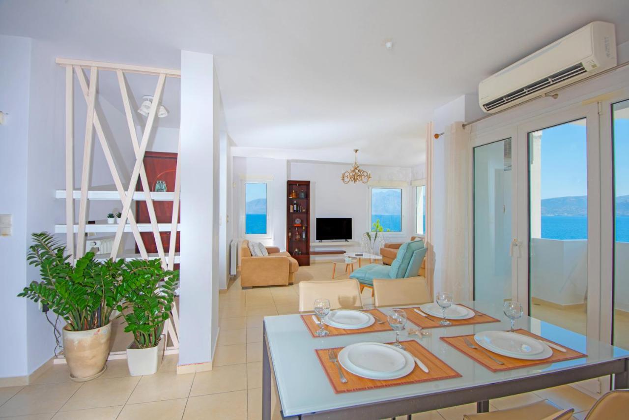 Marina House Lägenhet Agios Nikolaos Exteriör bild