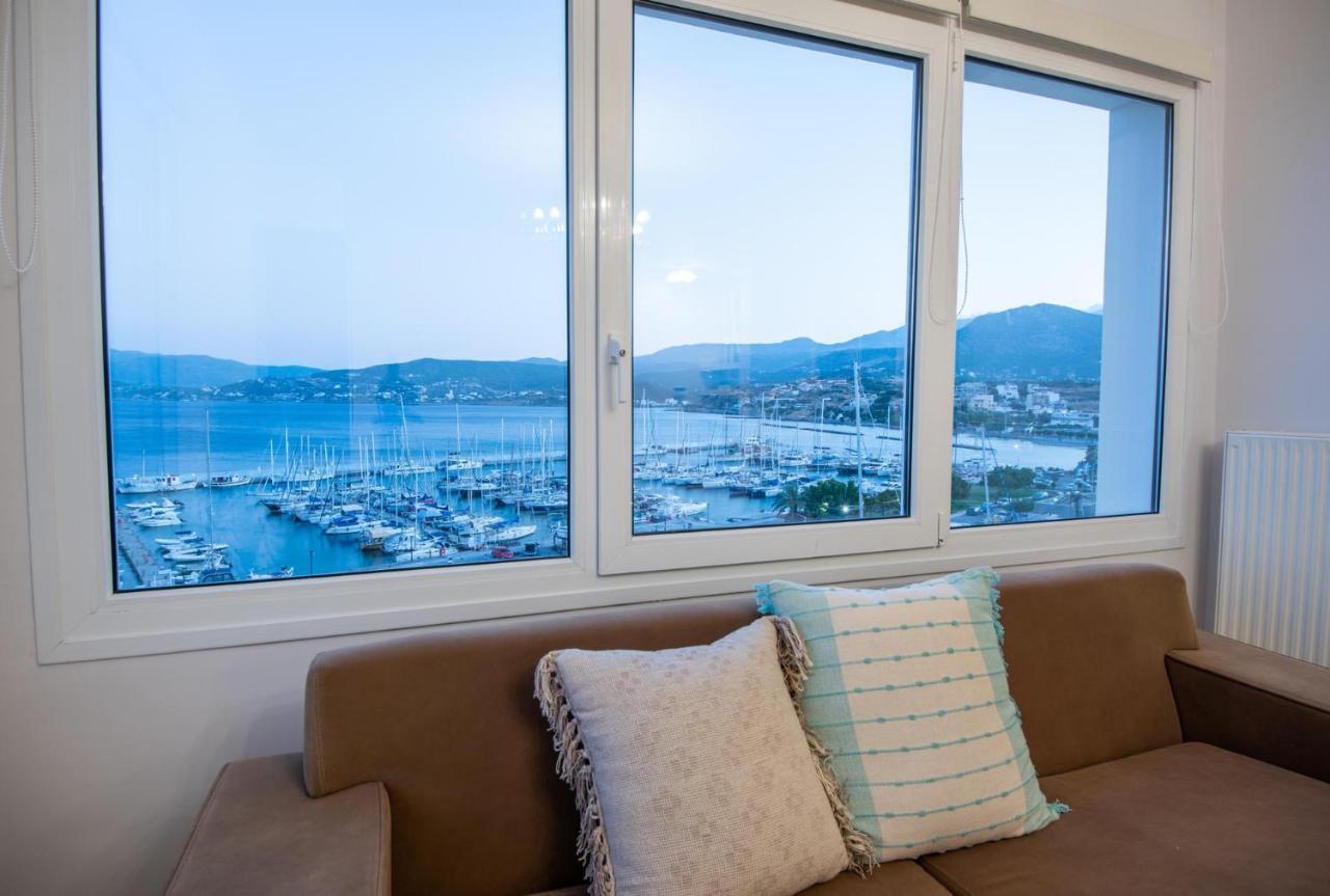 Marina House Lägenhet Agios Nikolaos Exteriör bild