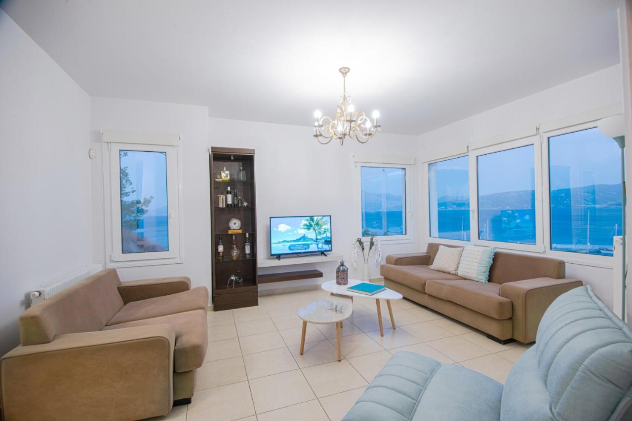 Marina House Lägenhet Agios Nikolaos Exteriör bild