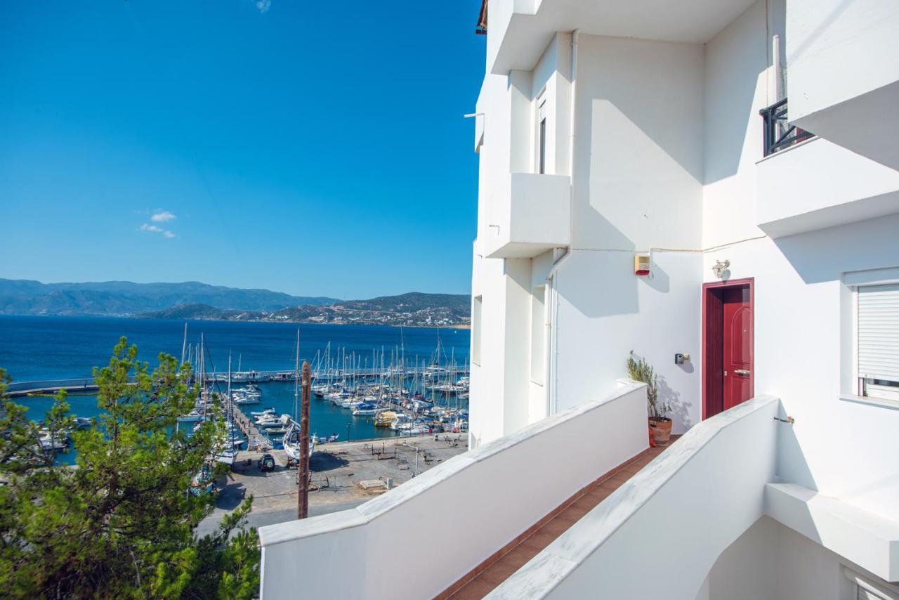 Marina House Lägenhet Agios Nikolaos Exteriör bild