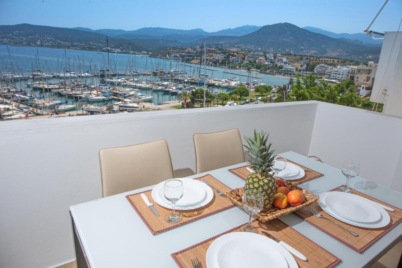 Marina House Lägenhet Agios Nikolaos Exteriör bild