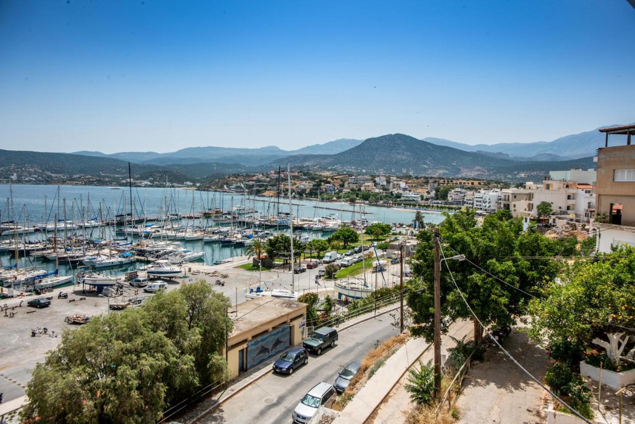 Marina House Lägenhet Agios Nikolaos Exteriör bild