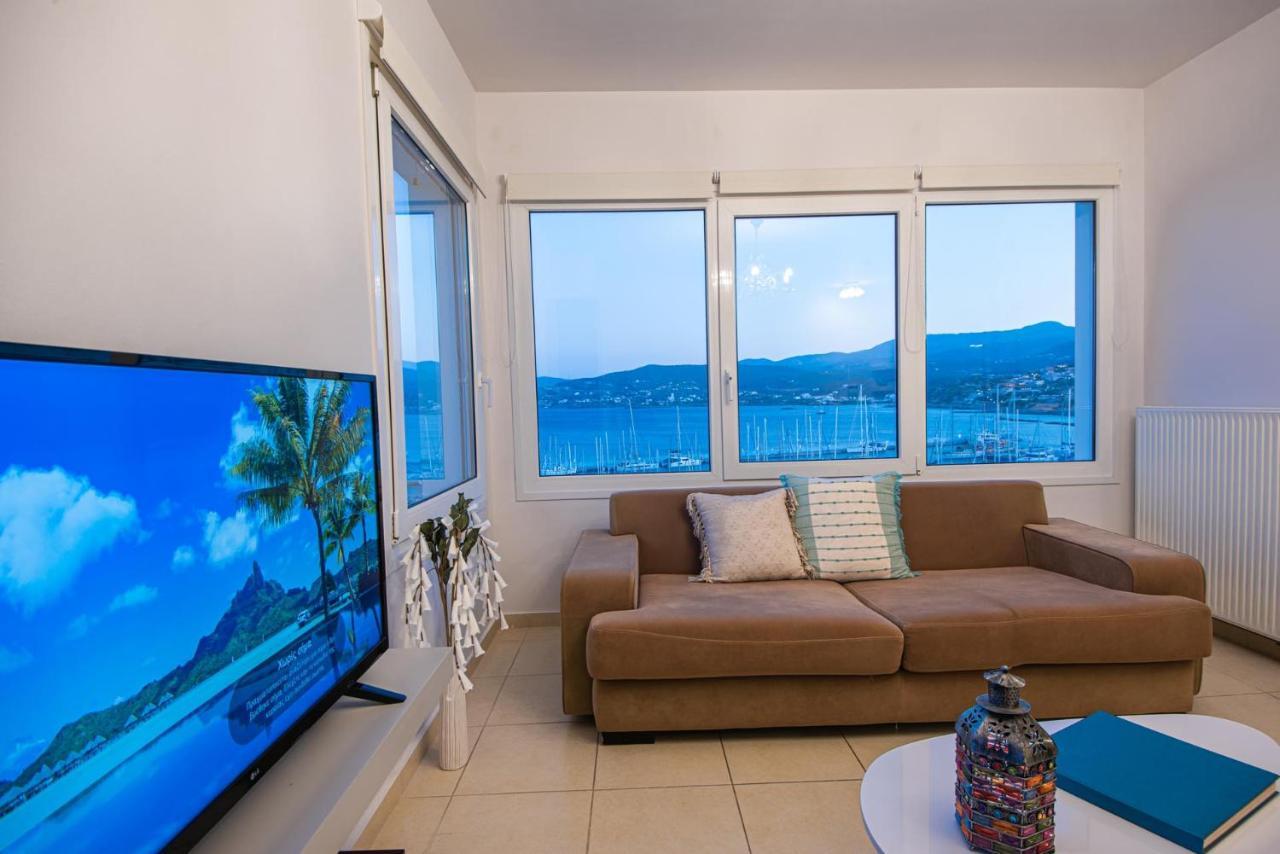 Marina House Lägenhet Agios Nikolaos Exteriör bild