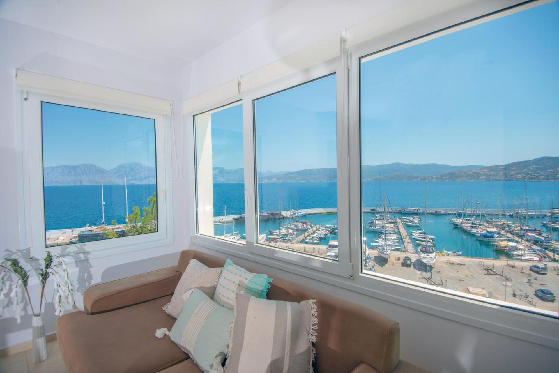 Marina House Lägenhet Agios Nikolaos Exteriör bild